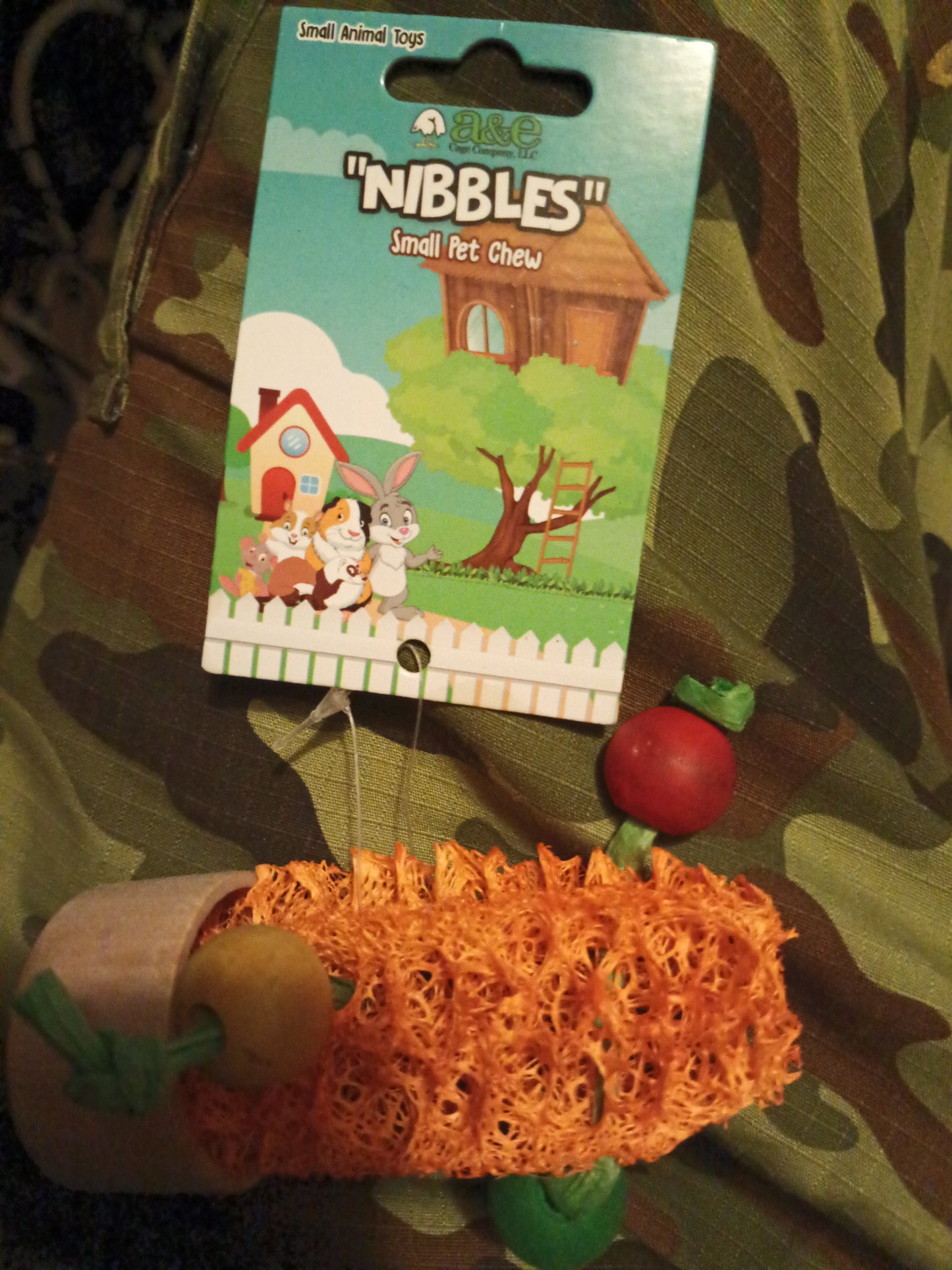 Small animal toy