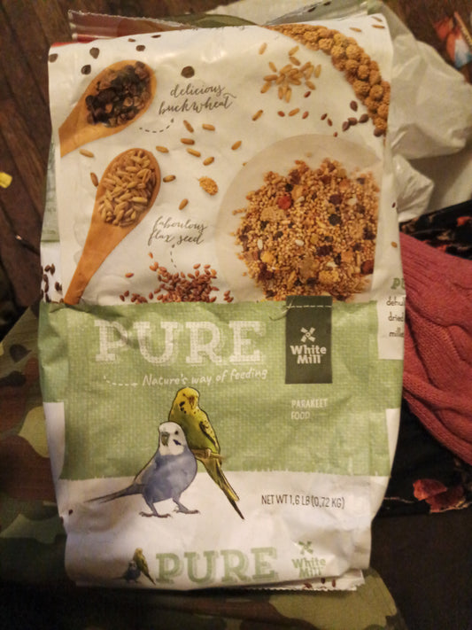 Parakeet food