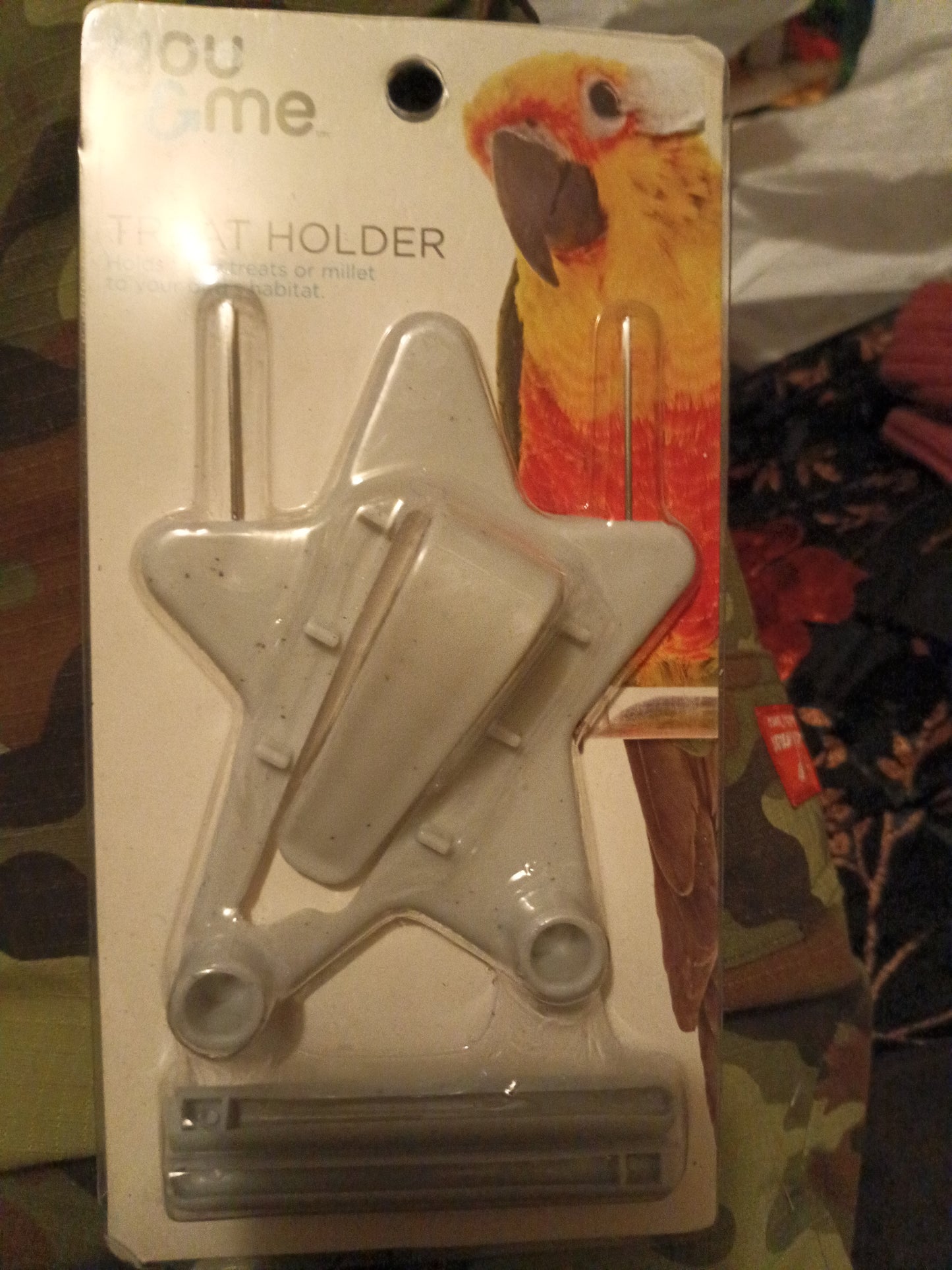 Treat holder